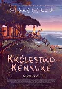 Plakat filmu Królestwo Kensuke